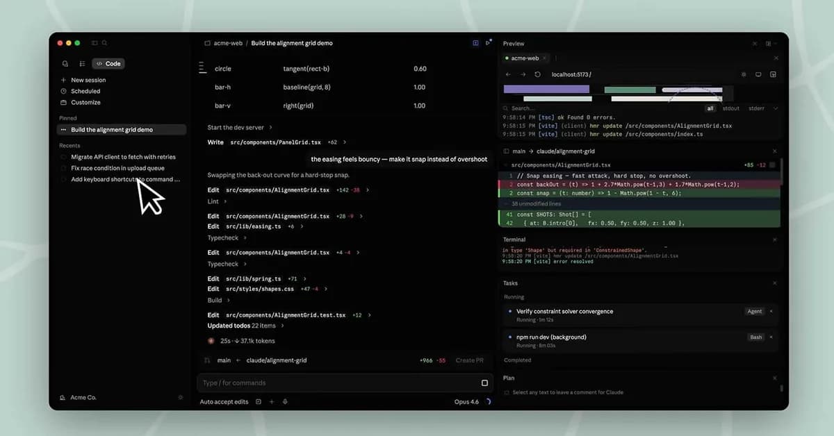 Claude Code Desktop : vous n'êtes plus développeur, vous êtes chef d'orchestre